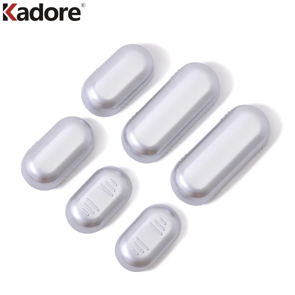 Матовая накладка на кнопки регулировки интерьера автомобиля для Ford kuga Escape 2017 2018