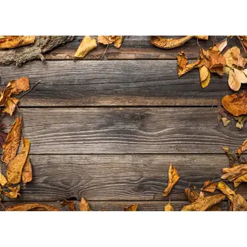 

SHENGYONGBAO Art Fabric Custom Photography Backdrops Prop Children and Wood Planks theme Photo Studio Background NY6-11