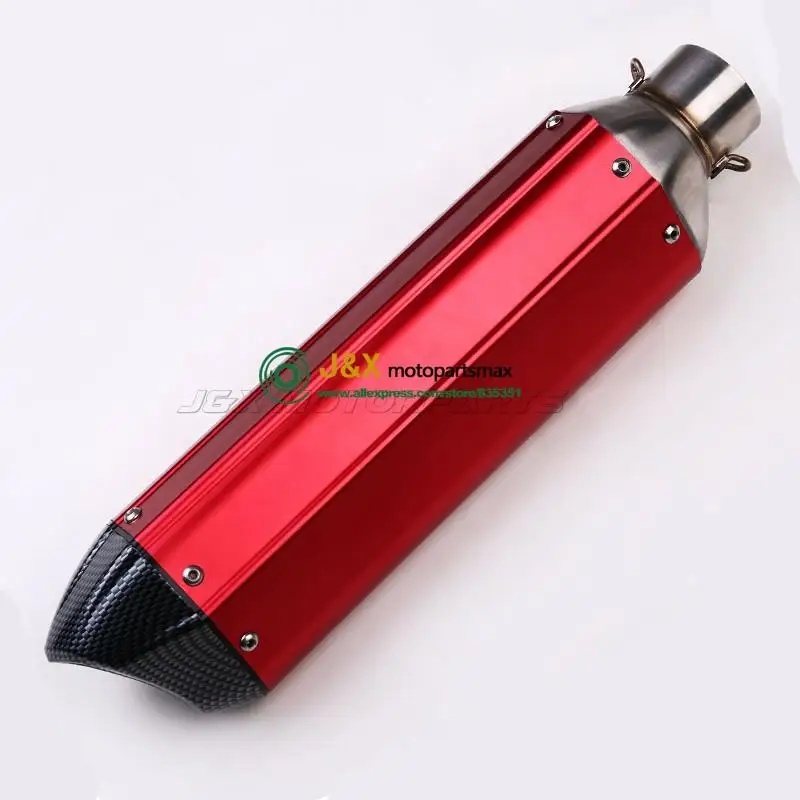 MT-03 MT03 R25 R3 глушитель для мотоцикла полная система контактная средняя труба+ выхлопная труба для Yamaha R25 R3- с наклейкой