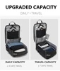 ARCTIC HUNTER 40L Large Capacity Mens Expandable Backpacks USB Charging Male 17 inch Customizable Waterproof Business Travel Bag 4