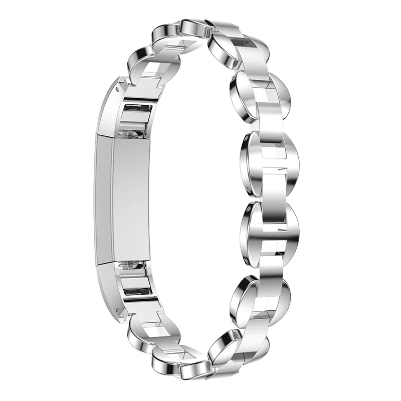 Joyozy изысканные умные часы с бриллиантами, сменный Ремешок Для fitbit alta/alta HR, ремешок из нержавеющей стали, часы alta band