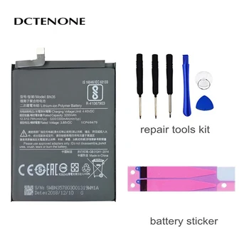 

DCTENONE Phone Battery BN-35 Battery BN35 For Xiaomi Redmi 5 5.7" Replacement Battery 3300 mAh High Capacity Phone Battery