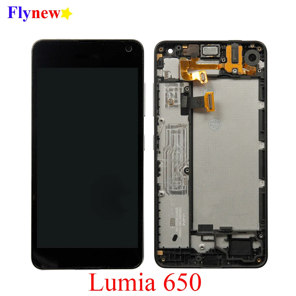Для Microsoft Nokia Lumia 650 RM 1152 1154 1109 ЖК дисплей сенсорный экран панель дигитайзер сборка +