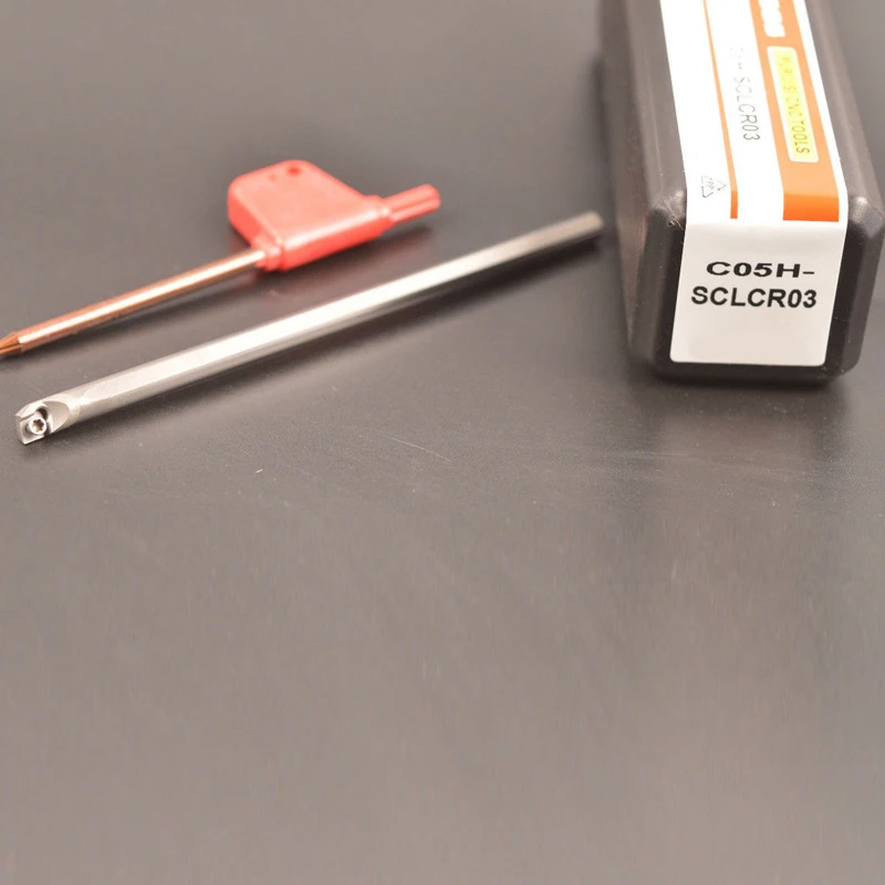 

TS-C05H-SCLCR03 CNC Tungsten Steel Shock Cutting Tool Holder FOR CCMT03** Insert