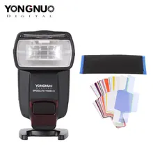 YONGNUO Speedlight YN560III YN560-III YN560 IV Беспроводная вспышка Speedlite для Canon Nikon Olympus Pentax SLR DSLR камера вспышка