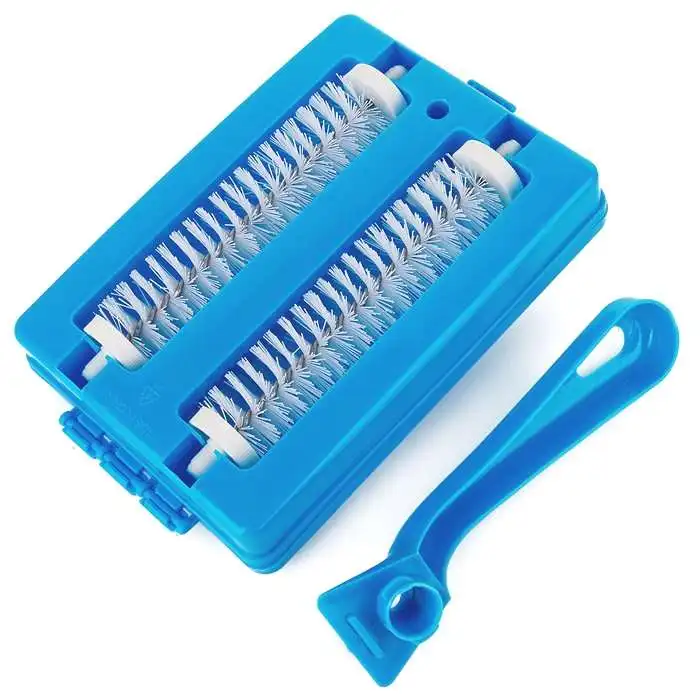 Двойная головка чистящей щетки ковер щетка для крошек collestor ручной стол