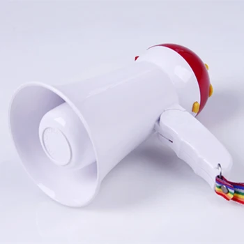 

For Tourist Guider Teacher Training Speech 5W Handheld Megaphone Amplifier Loud Speaker Bullhorn Loudspeaker Record Play