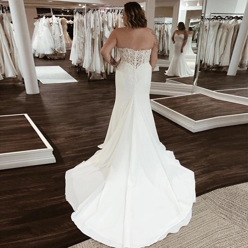Vestido-De-Novia-2019-New-White-Ivory-Plus-Size-Beach-Wedding-Dresses-Sweetheart-Neckline-Appliques-Chiffon