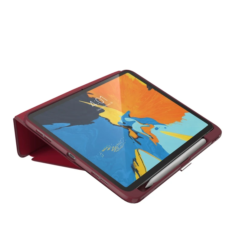 Speck Presidio Pro Folio for iPad Pro 11"- Rouge Red/Samba Red