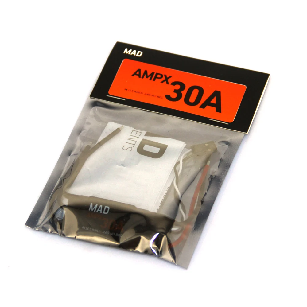 MAD AMPX ESC 30A 2 6S w/o BEC для радиоуправляемого дальнего отображения Дрон аэрофотосъемки