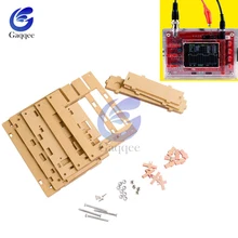 DIY Kit акриловый чехол защитная оболочка для Arduino осциллограф прозрачная акриловая крышка аксессуары для осциллографа