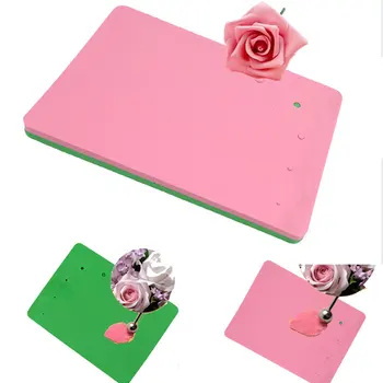 

Five Hole Fondant EVA Foam Pad Sugarcraft Icing Flower Modelling Sculpting Mat Cushion Cake Tools EJ874853