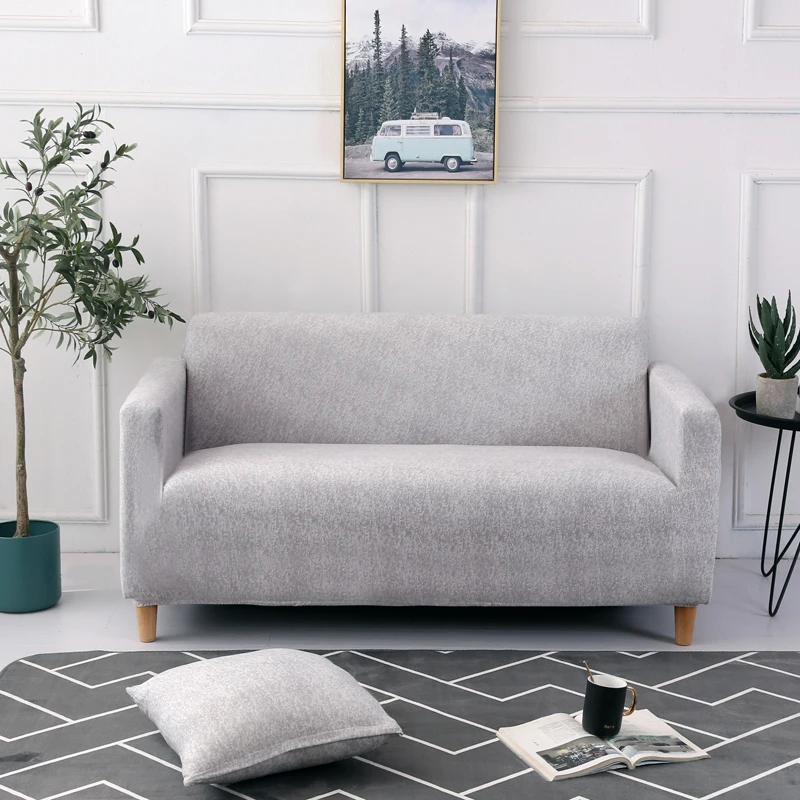 G244666A Стрейч чехлов диванных чехлов эластичный стрейч диван крышка Форма кресло для Гостиная диван кушетка для Ipad Mini 1/2/3/4 местный - Цвет: G244666A