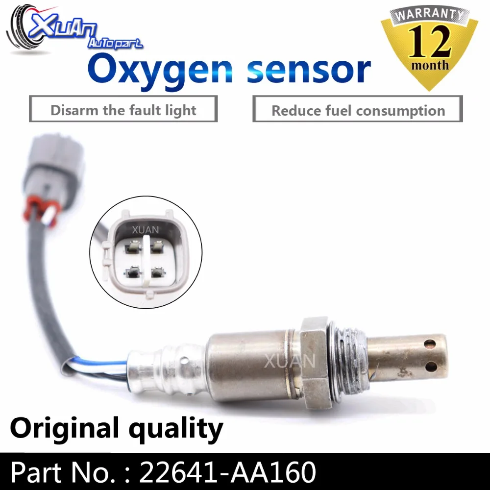 XUAN воздушный топливный датчик Lambda O2 кислородный 22641-AA160 для Subaru Legacy Outback 3.0L H6 2003-2009