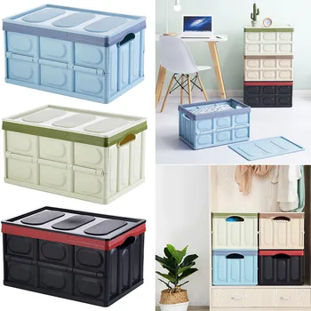 

Collapsible Foldable Storage Box for Closet Home Car Travel Space Saving Organizers TB Sale