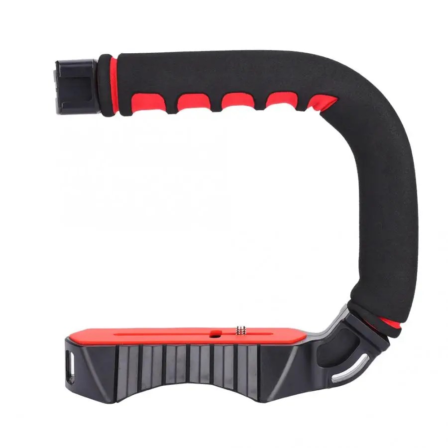 U Grip PRO образный кронштейн Ulanzi ручка для видео Ручной Стабилизатор держатель с