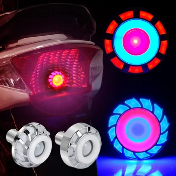 

Universal Motorcycle 12V LED Rear Brake Lights Colorful tail lights Motocross Car Tail Light Moto Accessories Dropshipping