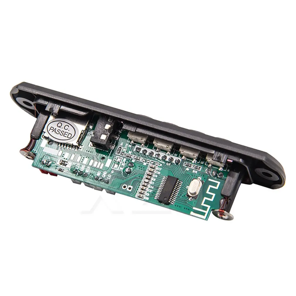  MP3 WMA ڴ    ÷̾ 12V  5.0 USB FM AUX TF ī  ڵ  MP3 Ŀ