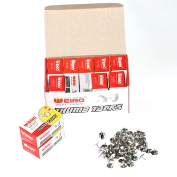 

Thumb Tacks Round Thumb Tacks Antirust Pushpin Office School Art Drawing Pin ThumbTacks Pushpin Office