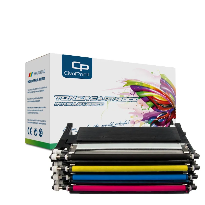 Совместимый тонер картридж Civoprint CLT 406S для samsung 3305W 3306FN 365 365W 406 C406 C406S K406S|Картриджи с