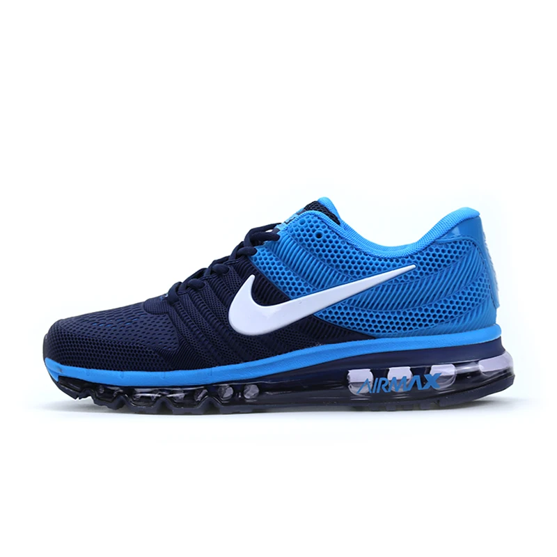 Оригинальные подлинные мужские кроссовки для бега от NIKE AIR MAX, спортивные уличные дышащие кроссовки с сеткой, Спортивная дизайнерская обувь, Новинка