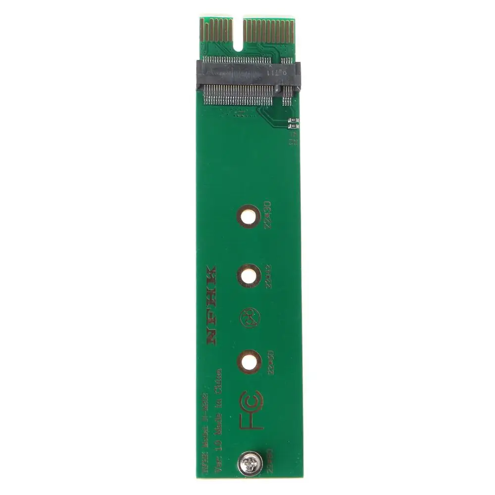 Adattatore NFHK NGFF M.2 M-Key NVMe AHCI SSD A PCI-E 3.0 16x/4x Per SSD 2230 2242 2260 2280 22110