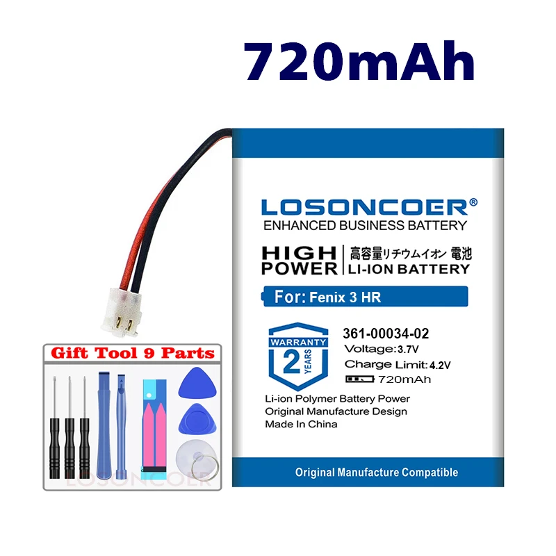 garmin fenix 3 hr warranty