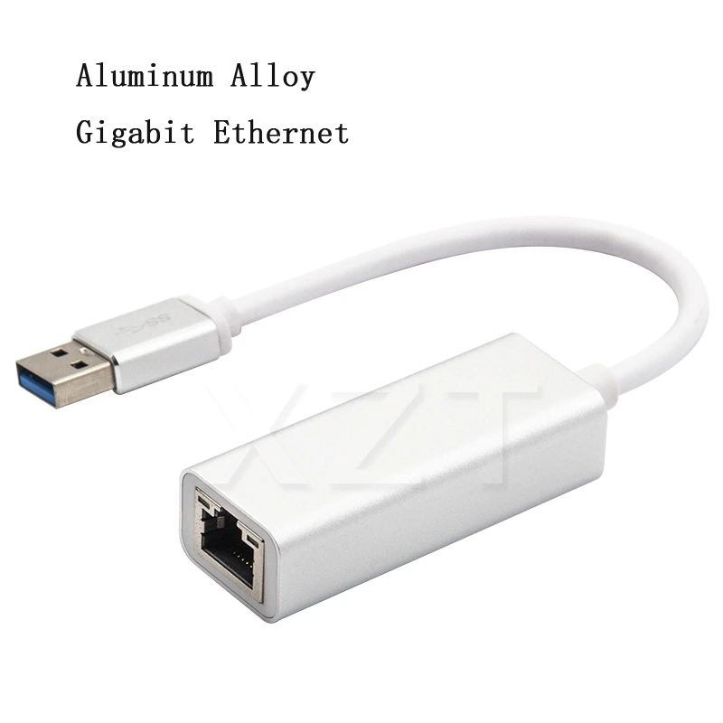 Adaptador USB Gigabit Ethernet, tarjeta de USB 3,0 a RJ45 Lan 10/100/ 1000 Mbps externo para Windows 10, Mac OS, PC, ordenador portátil RTL8153| Tarjetas de red| - AliExpress