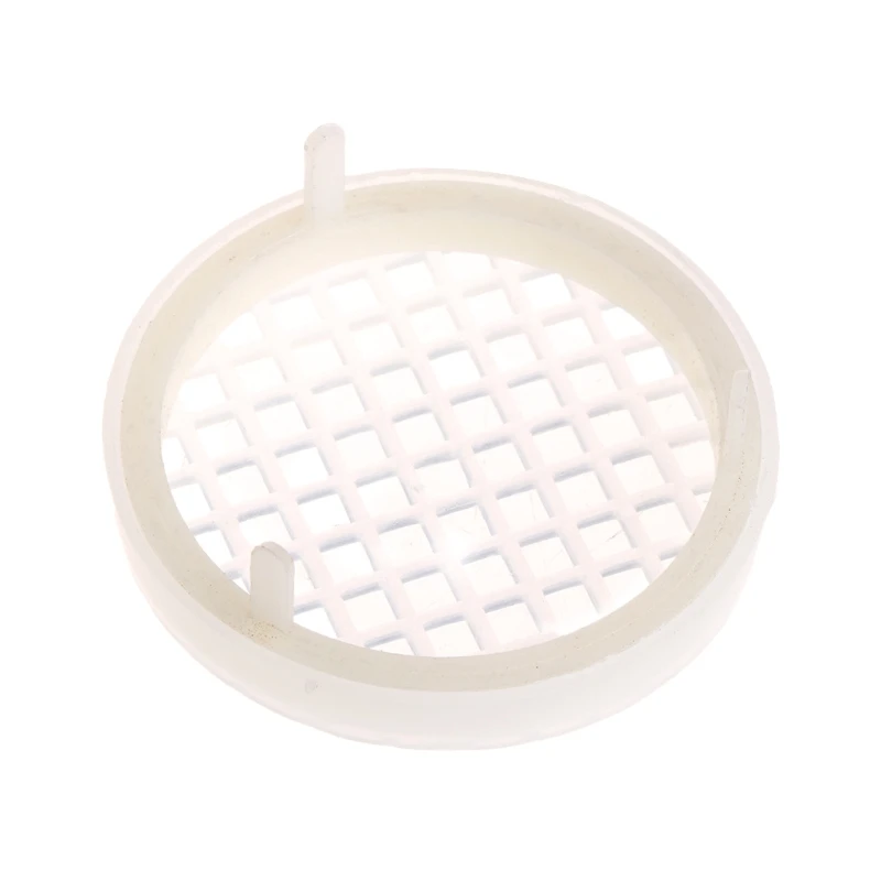 5Pcs Round Bee Cages Plastic Beekeeping Rearing Tools King Prisoners Beekeeper