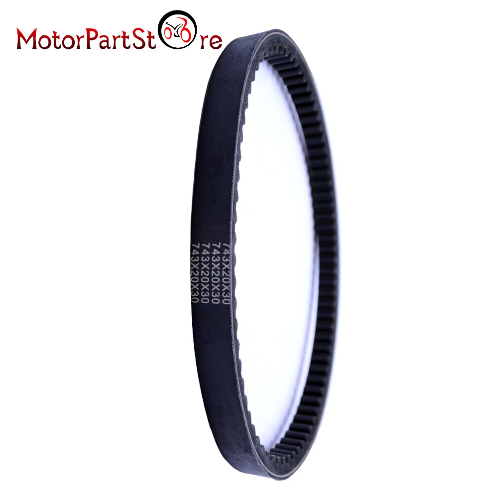 Новые прочные резиновые приводные ремни для скутера мопед 125cc 150cc 152QMI 157QMJ Go Kart GY6 CVT