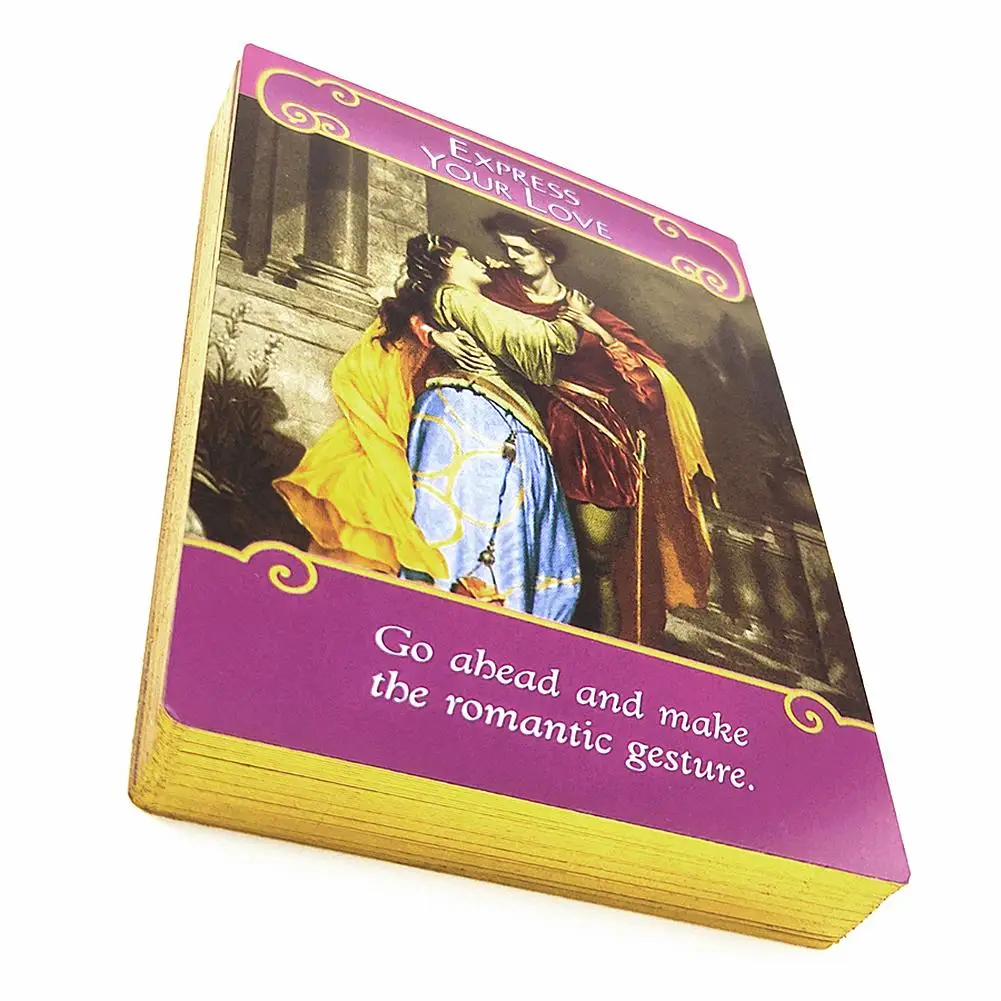 Tarot Cards Oracle Angel Cards Rare Out Of Print Tarot Deck Board Games English Card Party Playing Entertainment Gift Tarot Cards Oracle Angel Cards Rare Out Of Print Tarot Deck Board Games English Card Party Playing Entertainment Gift