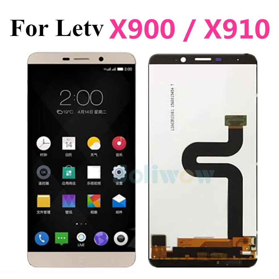 100% tested For LeEco Letv Le Max X900 LCD Display Touch Screen Digitizer Assembly Replacement 6.33&quot for | Запчасти для