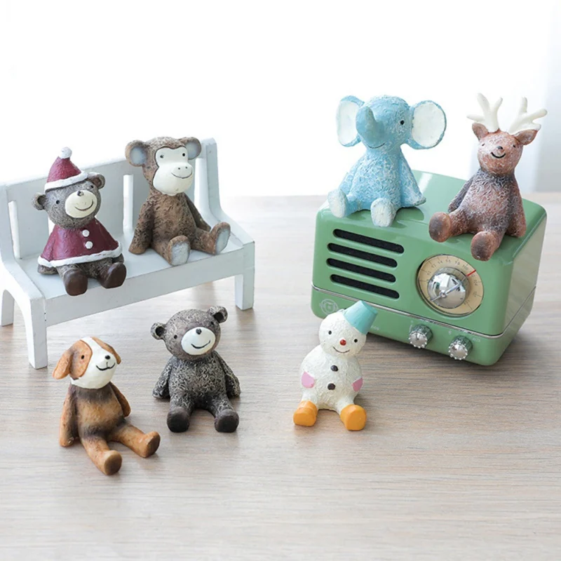 

Small Animal Resin Socket Power Cord Hook Storage Rack Strong Sticky Hook Plug Viscose Bracket Mobile Phone Bracket #Z