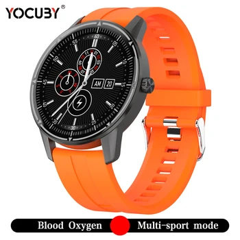 

YOCUBY Smart Watch 2020 Smartwatch Call Reminder Pedometer Heart Rate Sleep Monitor Blood Pressure Remote Camera Smart Clock