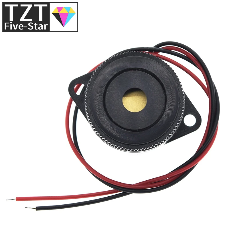 TZT 1/3PCS DC QSI-2910 90DB Summer 29,5x24,5mm 12V Dauerton für DIY KIT – Detail 6