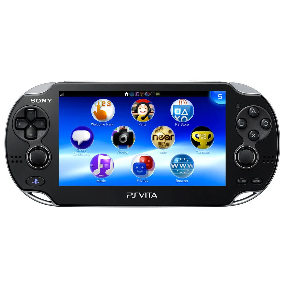 PS Vita 3G+WiFi FAT NEGRA SONY(de mano buena)|Consolas - AliExpress