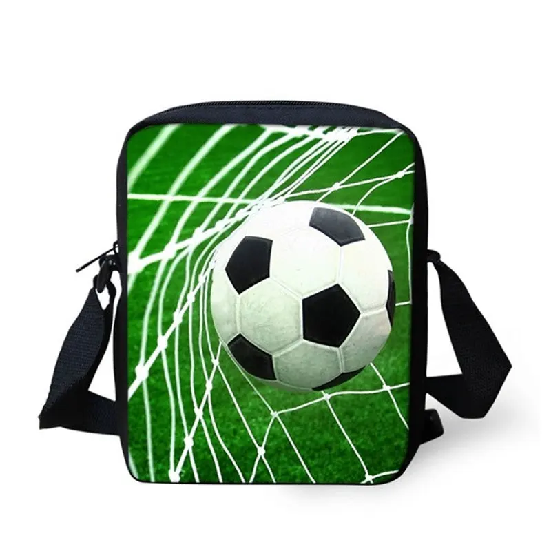 MQ0208E Детские 3D Льда и Огня Soccerly/Ножной Мяч Узор Рюкзак ортопедический рюкзак для мальчиков Дети повседневные школьные сумки для книг 3 шт./компл - Цвет: MQ0208E