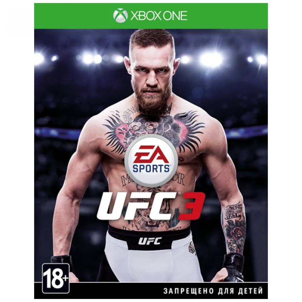 Игра для Xbox one UFC 3(русские субтитры