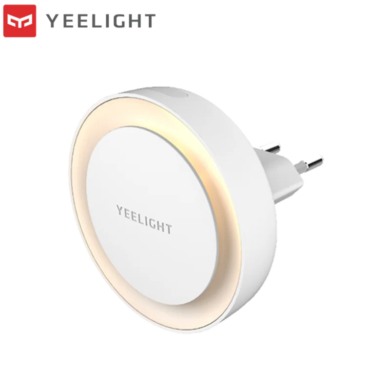 Международная версия Xiaomi Mijia Yeelight ночник-лампочка с мягким светом Детская мини-Спальня Коридор фоточувствительная лампа