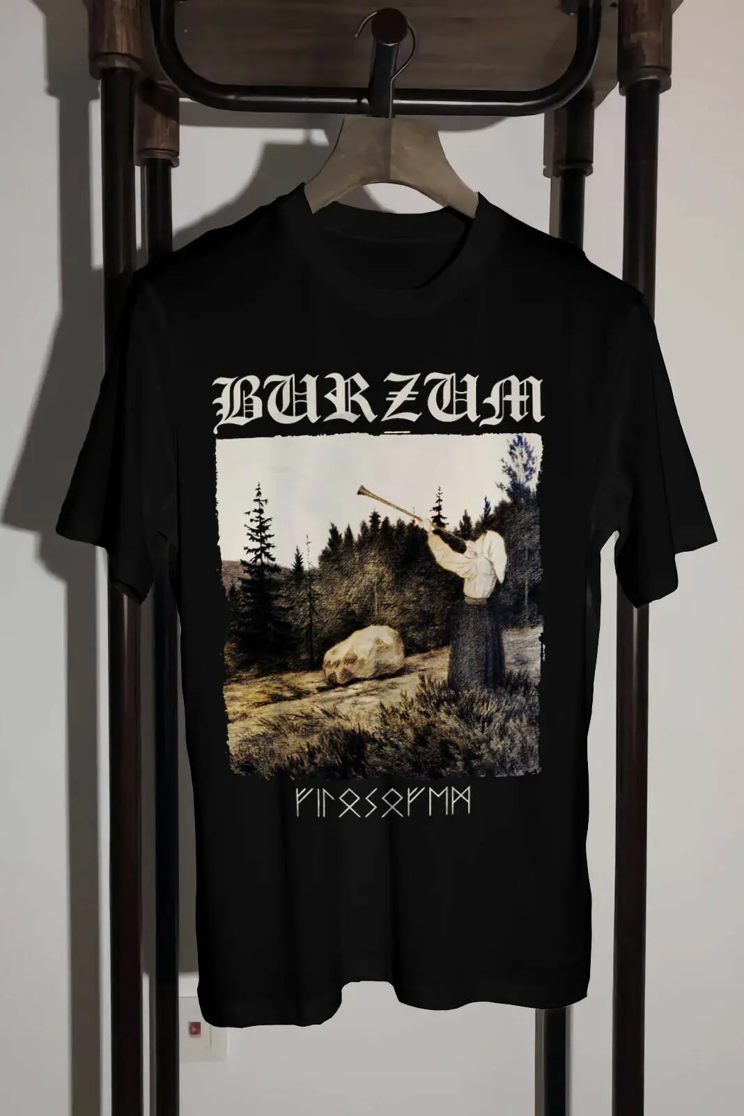 90BURZUM футболка FILOSOFEM BRZM черный металл майхем Darkthrone Батори Размеры S-2XL Футболка