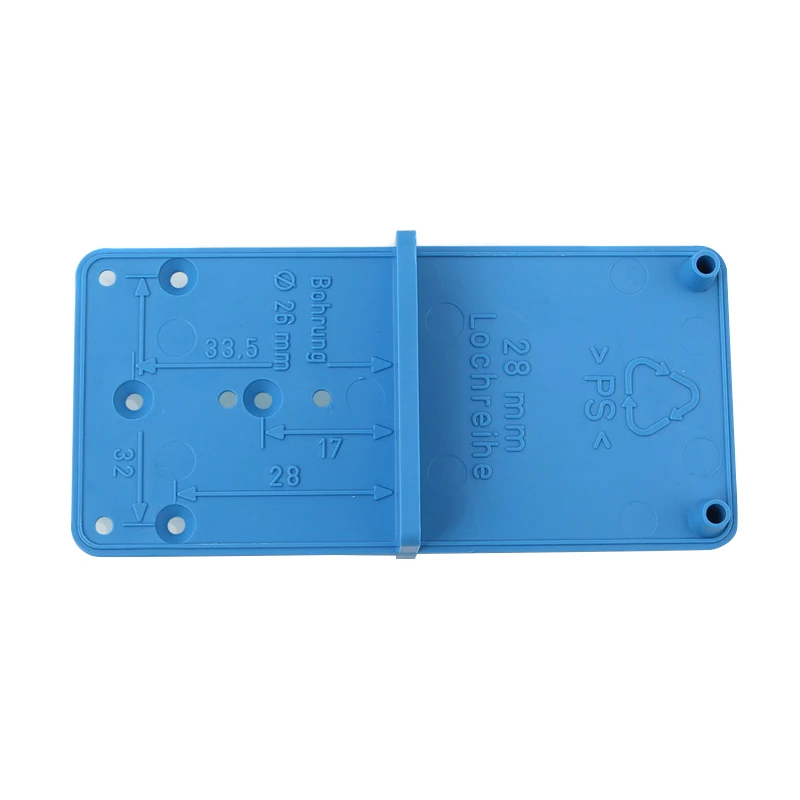 

Cabinet Door Drawer Hardware Installation Template Woodworking Ruler Hole Positioning Scriber Gauge TSH Shop
