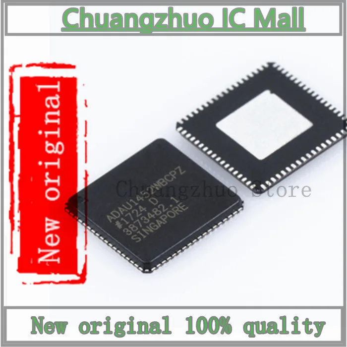 10PCS/lot New original ADAU1452WBCPZ ADAU1452 LFCSP-72 IC Chip | Электроника