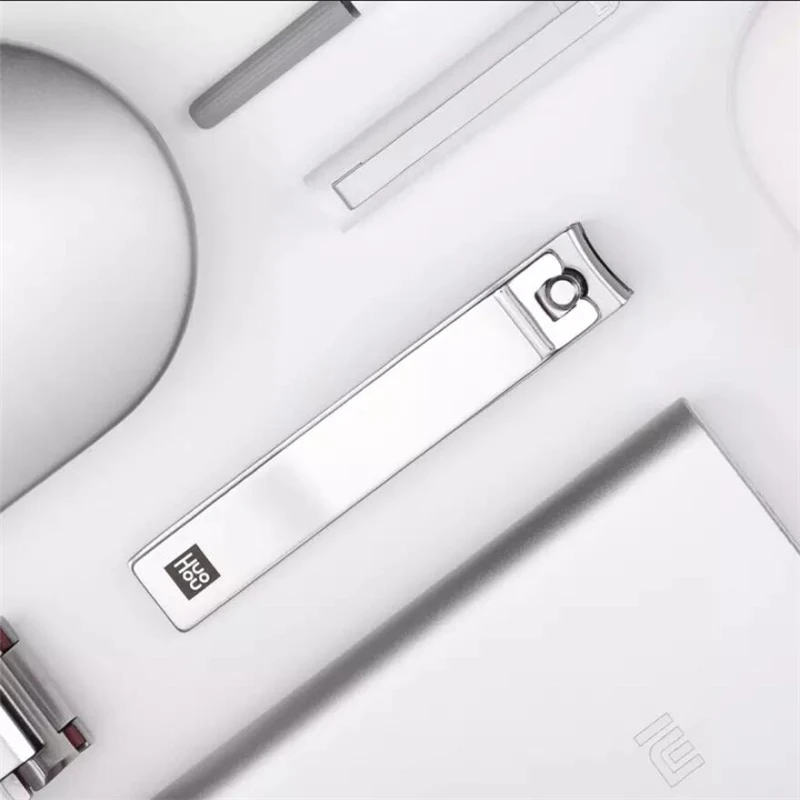 Xiaomi Huohou 5 шт. новые маникюрные кусачки для ногтей триммер для волос в носу портативный дорожный гигиенический комплект из нержавеющей стали набор инструментов для ногтей
