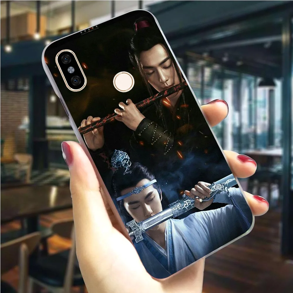 Wang Yibo Xiao Zhan жесткий чехол для телефона Xiaomi mi CC9 чехол mi A1 5X A2 6X A3 Pro 6 8 Lite mi x 2S 9se 9T CC9E F1 - Цвет: K3001308