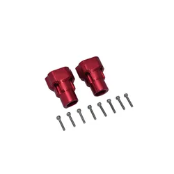 Bras articulé de tasse fixe arrière en alliage d'aluminium pour LOSI 1/8 LMT, axe solide 4WD MONSTERTRUCK RC, accessoires de voiture 