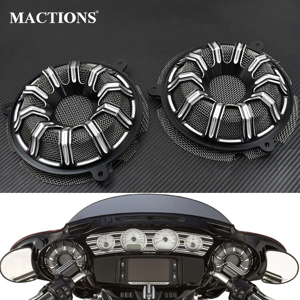 Motorcycle speaker covers Clearance