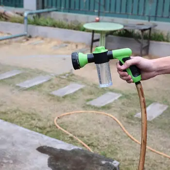 

Garden Foam Water Sprayer Watering Tools Pressure Gun High Irrigation Multifunctional Plant Spraying Washer Motorcycle Car