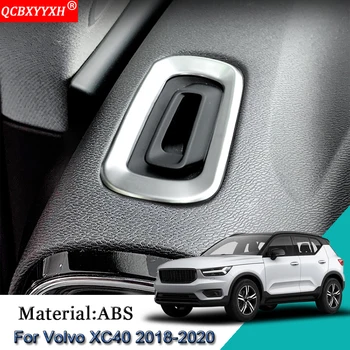 

Car Styling Car Dashboard Frame Air Conditioning Outlet Cover Sequins Stickers Automobiles Accessories For Volvo XC40 2018-2020