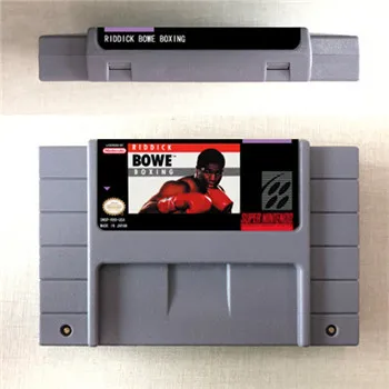 

Riddick Bowe Boxing - RPG Game Card US Version English Language Battery Save