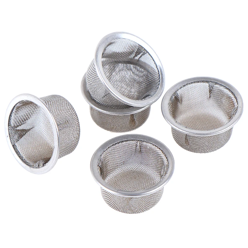 13mm Screen Filters Metal Ball Smoking Pipe Stainless Steel Screens
